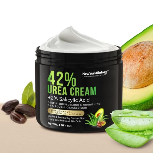42% Urea Cream with Salicylic Acid for Dry Feet - 4 oz