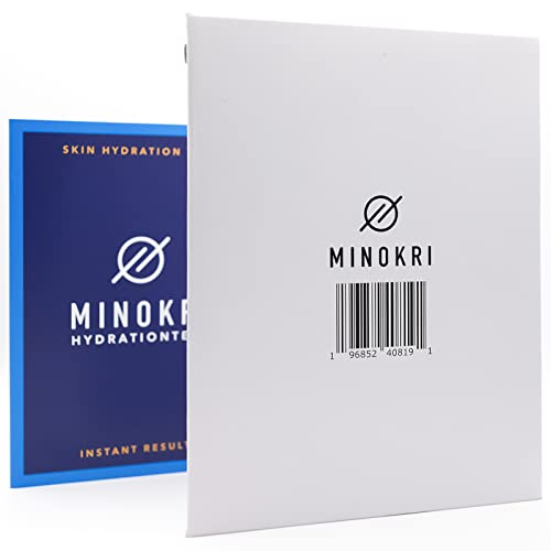 Skin Hydration Test Strips for Face & Body