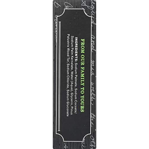 Grandpas Grandpa Pine Tar Soap Lg 4.25 Oz by Grandpa's