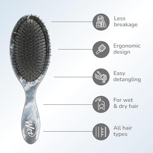 Wet Brush Original Detangler - All Hair Types, Pain-Free