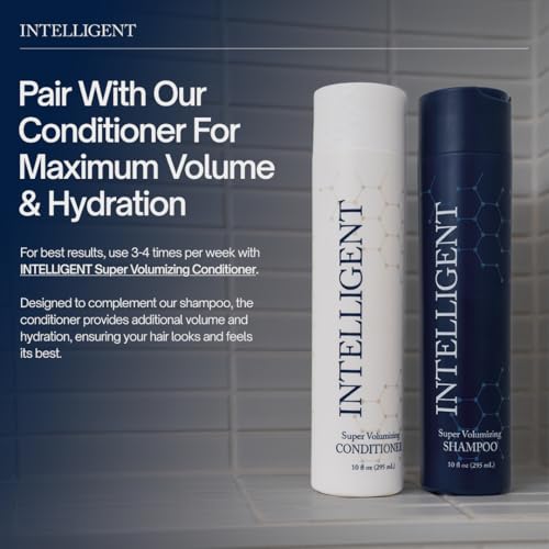 Volumizing Hair Loss Shampoo for Thinning Hair - 10 fl oz