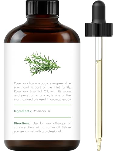 Handcraft Blends Rosemary Essential Oil - Huge 4 Fl Oz