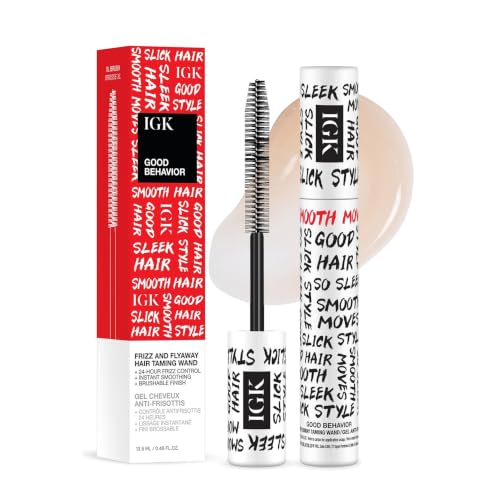 IGK Good Behavior Frizz & Flyaway Hair Taming Wand 0.24oz