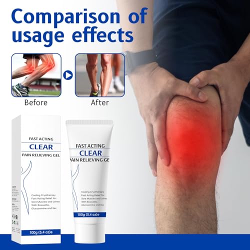 Soothing Cooling Gel ? 2 Pack ? Refreshing Cooling Sensation for Post-Workout Comfort ? Lightweight, Quick-Absorbing Body Gel for Active Women & Men