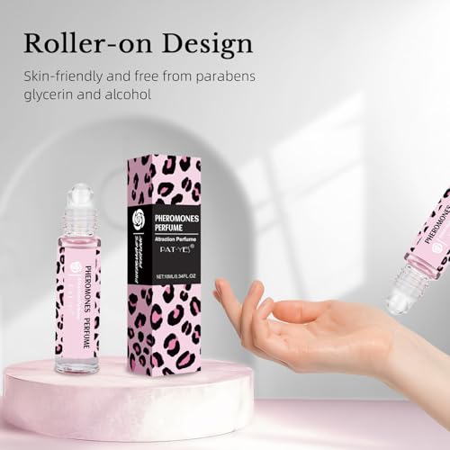 Women's Pheromone Perfume Roll-On 10ml - Long Lasting