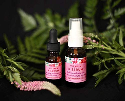 Vitamin K Capillary Strengthening Redness Facial Serum Vitamin K Rosacea (.5 Oz)