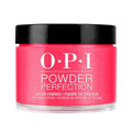 OPI Powder Perfection Hot Pink Nail Dipping Powder - Bright Where I Belong