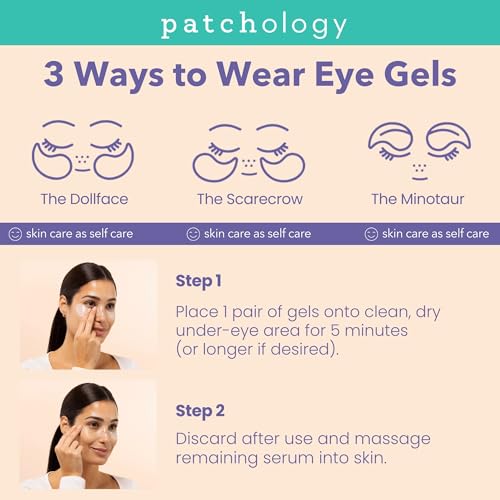 Patchology Soothing Eye Patches for Puffy Eyes & Dark Circles