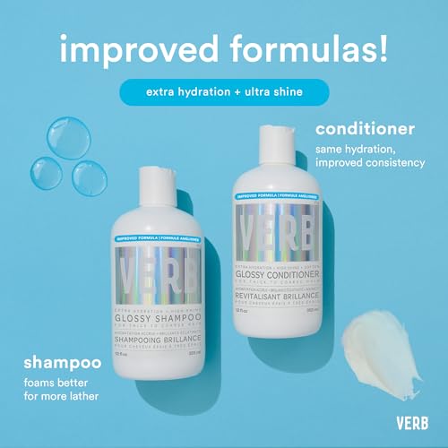 VERB Glossy Conditioner for Thick to Coarse Hair - Vegan & Sulfate-Free