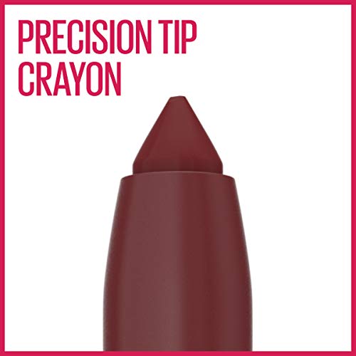 Maybelline SuperStay Ink Crayon Matte Lipstick, Drive The Future