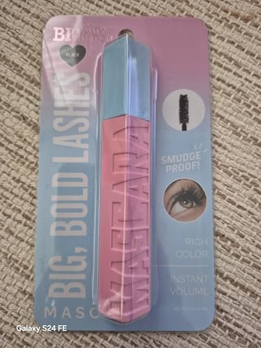 Big Bold Lashes Mascara Black Smudge Proof Volume