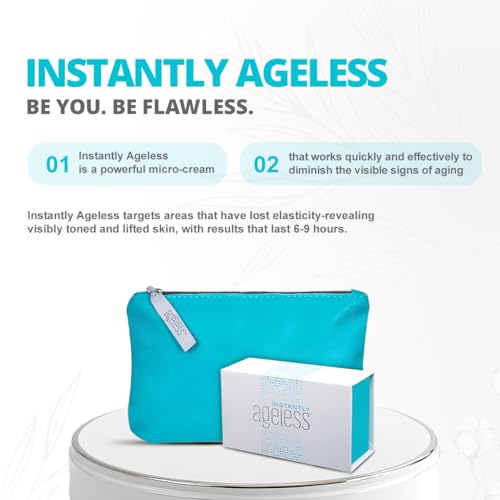 Instantly Ageless Eye Bag Remover - 25 Vials & Makeup Bag