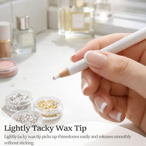8-Piece Nail Whitening Pencil Set for French Manicure & Brightening