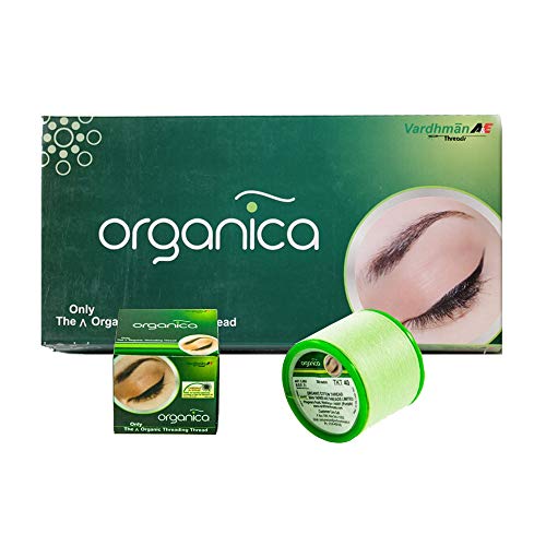 Organica Eyebrow Threading Cotton Thread 8 Spools
