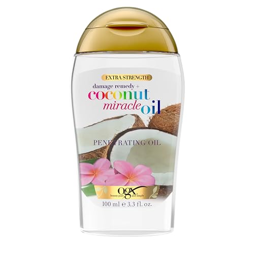 OGX Coconut Miracle Oil Penetrating Hair Treatment 3.3oz