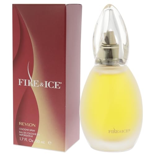 Revlon Fire & Ice Eau de Toilette Spray, 1.7 Fl Oz