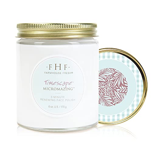 FarmHouse Fresh Face Exfoliator with Cucumber Extract, 6 oz