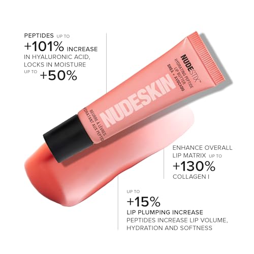 Nudestix Hydrating Peptide Lip Butter Tint 3-Piece Set