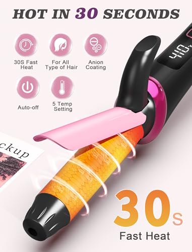Mini Curling Iron 1 Inch Dual Voltage Travel | Casavok