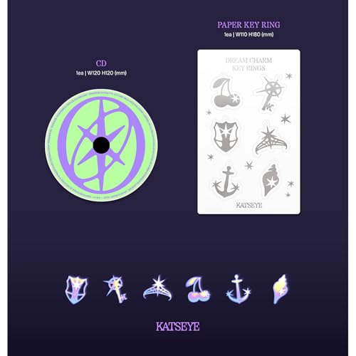 KATSEYE SIS (Soft Version) 1st EP Album + 3 Photocards