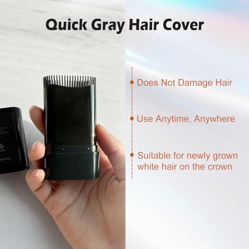 Hair Dye Comb Stick for Gray & White Hair - 2-Pack
