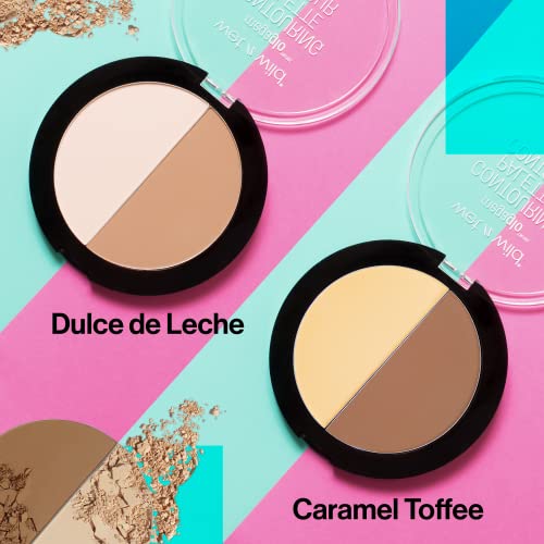 Wet n Wild MegaGlo Contour Palette Dulce De Leche - Face Sculpting Kit, 1 Count