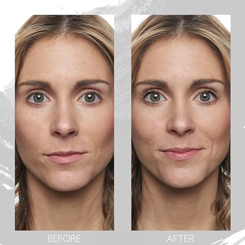 Nu Skin LightShine Curl & Lash Mascara | Nourishing Black Mascara for Visibly Curled Eyelashes | Waterproof Formula, Strengthens Lashes, Great for Eye Makeup | Long-Lasting Wear