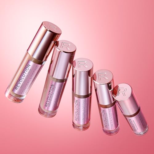 Revolution Conceal & Define Concealer C13 - Full Coverage, 0.14 oz