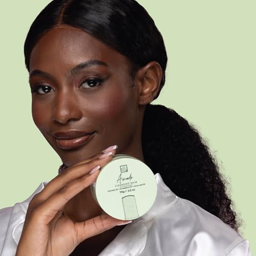 The Beauty Crop Avocado Cleansing Balm Refill - Nourishing & Hydrating - 100 ml