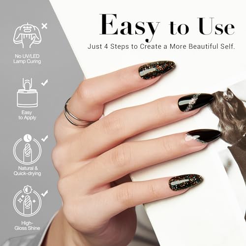 AZUREBEAUTY 6-Color Dip Powder Nail Starter Kit - No UV Lamp Needed