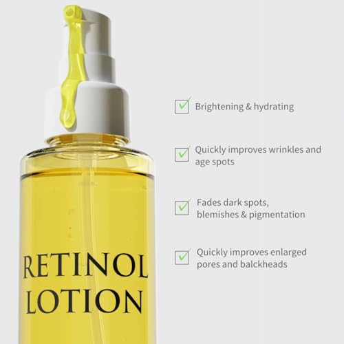 aplin RETINOL LOTION/Skin Moisturizer/Facial Moisturizers Official/Korean Cosmetics/Korean Skin Care/RETINOL