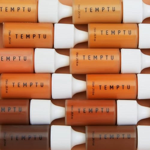 TEMPTU SilkSphere Airbrush Makeup Long-Lasting Medium to Full Coverage, 4-In-1 Formula Foundation, Primer, Conceal & Correct