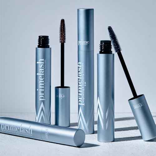 Prime Prometics PrimeLash Mascara for Older Women ? Volumizing, Incredible Length in 2 Coats ? Long-Stay, Zero Clumps, Hypoallergenic (Black)