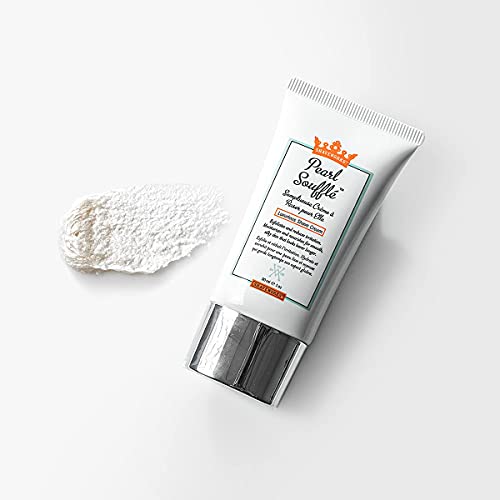 Shaveworks Pearl Souffl? Shaving Cream for Women ? Soothing, Hydrating Shave Lotion for Legs, Underarms, Bikini Area ? Reduces Irritation, Slows Future Hair Growth 1 Oz.