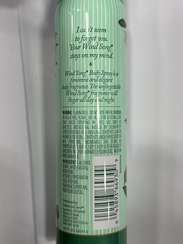 Wind Song Body Spray - 3 Pack (2.5 oz Each)