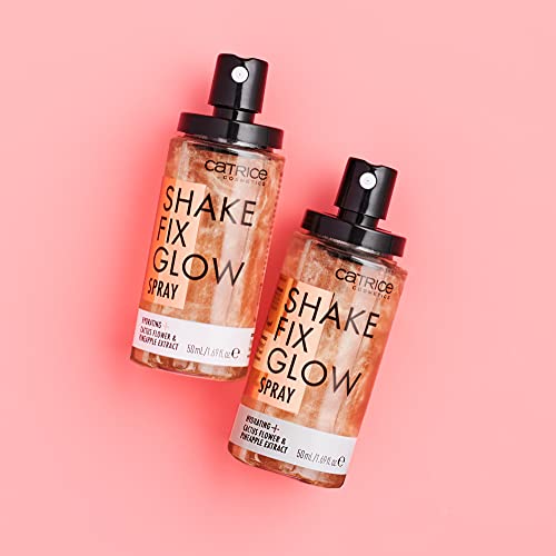Catrice | Shake Fix Glow Spray & Hydrator Primer Bundle | Full Coverage Makeup | Vegan & Cruelty Free