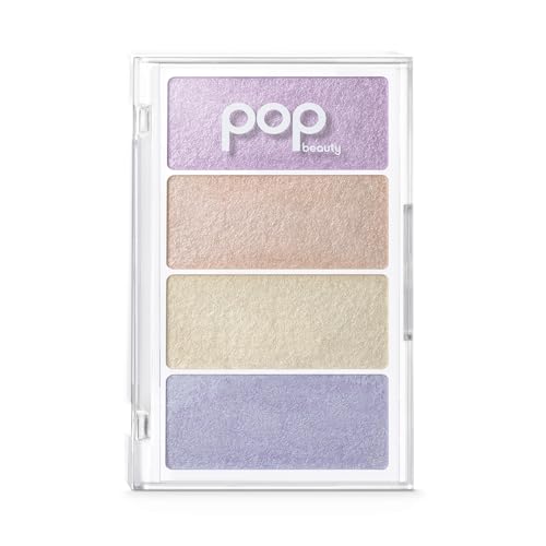 POP Beauty Prismatic Blush Palette - 4 Shade Highlighter