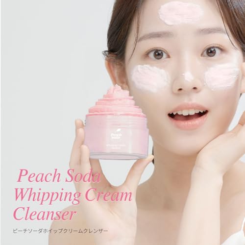 Ariul Peach Soda Whipping Cream Cleanser 100g