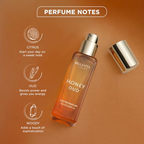 Bellavita Honey Oud Eau de Parfum 20ml Travel Size