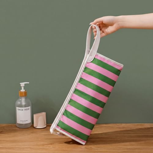 Hair Dryer Travel Bag with Dividers | Waterproof Storage Case