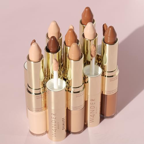 Dualist Matte and Illuminating Concealer - Light