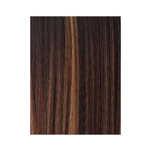 Sensationnel Butta Lace Wigs - Unit 17 Extra Wide 5 Inch Deep Parting Synthetic Preplucked Hairline Glueless Lacefront (BALAYAGECHOCOLATE)