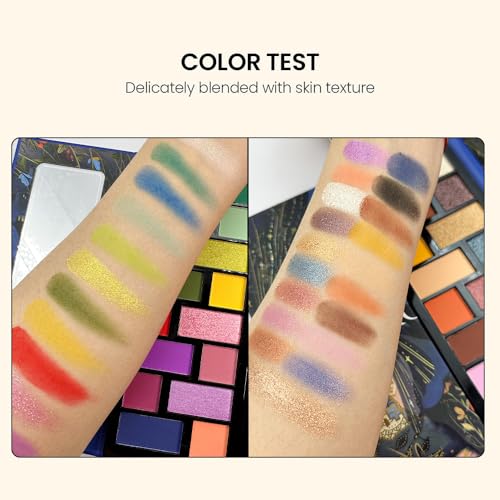 VERONNI 32 Colors Eyeshadow Palette - Matte & Shimmer