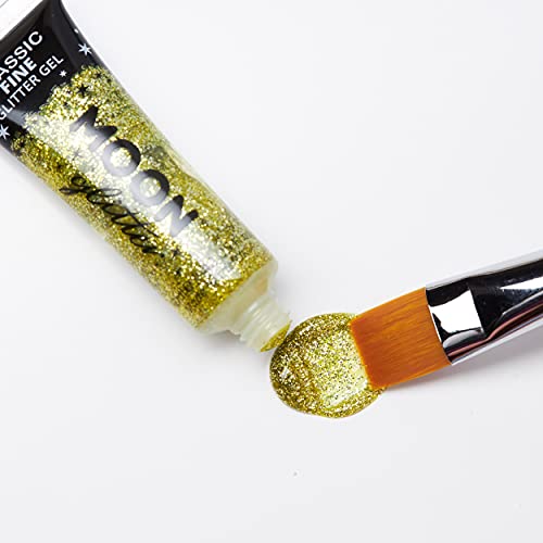 Moon Glitter Classic Fine Glitter Gel - 12ml, 8 Colours