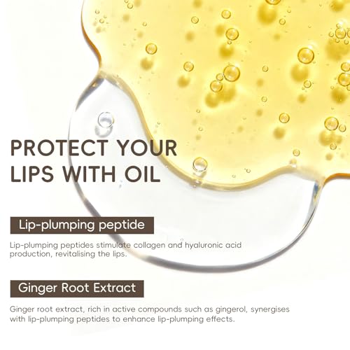KISSIO Spicy Lip Plumper with Ginger & Peptides 0.3oz