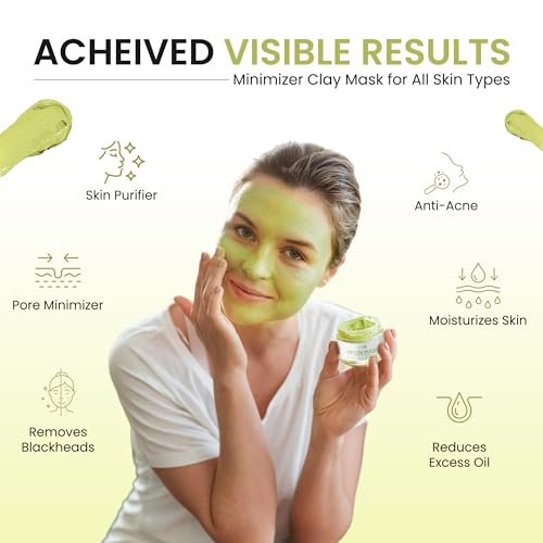 Teami Green Tea Detox Face Mask - Acne & Blackhead Remover