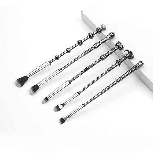 10 PCS Harry Gifts Makeup Brushes Wand Brushes Set for Foundation Blending Blush Concealer Eyebrow Face Powder Potter
