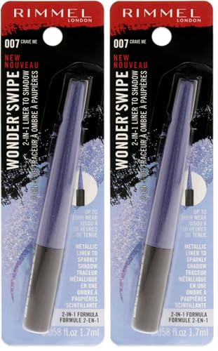 Rimmel Wonder Swipe 2-in-1 Eyeliner Shadow - Crave Me