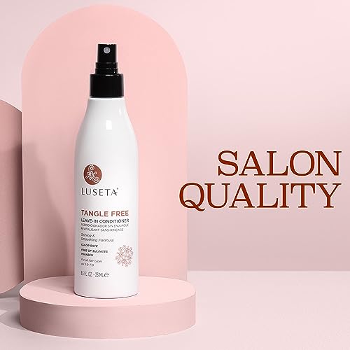 Luseta Leave-in Conditioner for Curly & Wavy Hair - 8.5oz