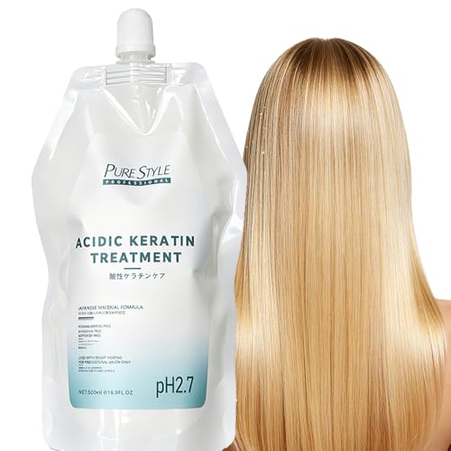 PureStyle Acidic Keratin Bond Treatment | Ammonia-Free Hair Repair